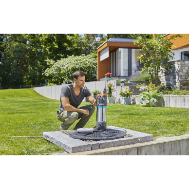 Siurblys slėginis panardinamas 5900/4 Inox Gardena 4