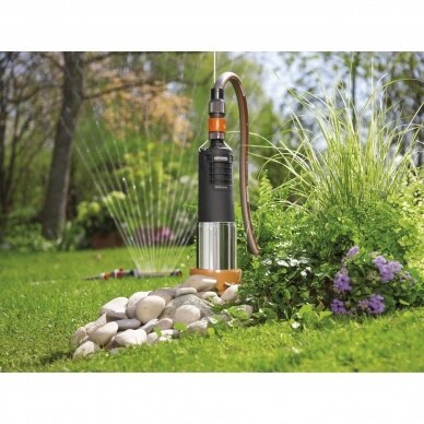 Siurblys slėginis panardinamas 6000/5 Inox automat. Gardena 2