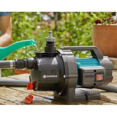 Siurblys vandens GARDENA 3000/4 5