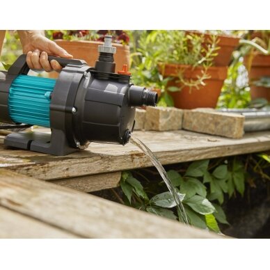 Siurblys vandens GARDENA 3000/4 6