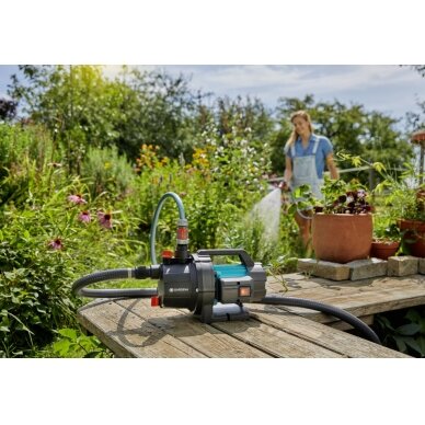 Siurblys vandens GARDENA 3000/4 4