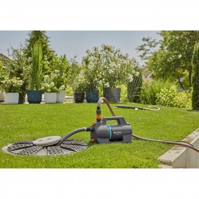 Siurblys vandens Gardena 4200 Silent 5