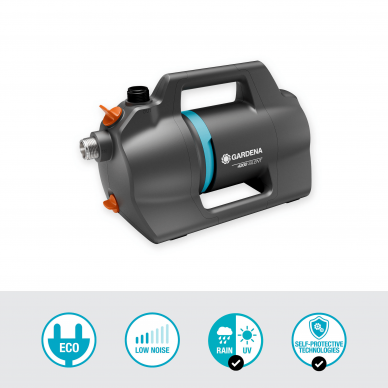 Siurblys vandens Gardena 4200 Silent 2