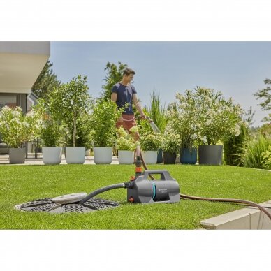 Siurblys vandens Gardena 4300 Silent 5