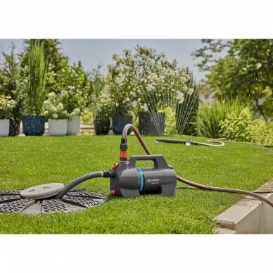 Siurblys vandens Gardena 4300 Silent 6