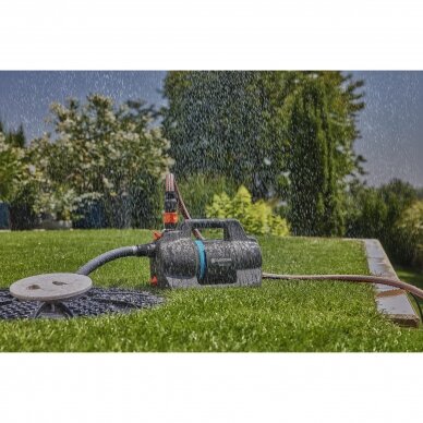 Siurblys vandens Gardena 4300 Silent 8