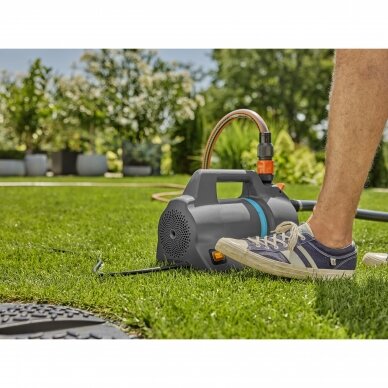 Siurblys vandens Gardena 4300 Silent 9