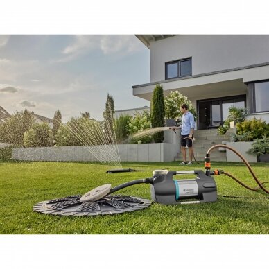 Siurblys vandens Gardena 5600 Silent+ 2