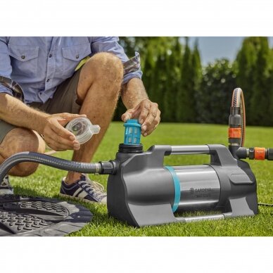 Siurblys vandens Gardena 5600 Silent+ 4