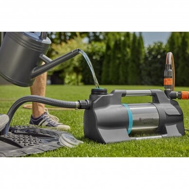 Siurblys vandens Gardena 5600 Silent+ 7