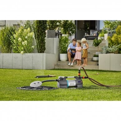 Siurblys vandens Gardena 6300 SilentComfort 3
