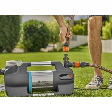 Siurblys vandens Gardena 6300 SilentComfort 7
