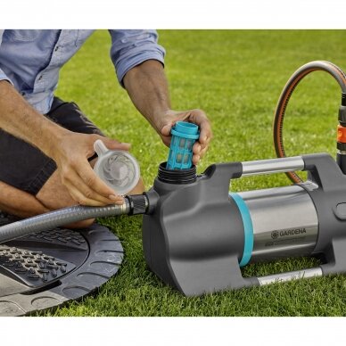 Siurblys vandens Gardena 6300 SilentComfort 8
