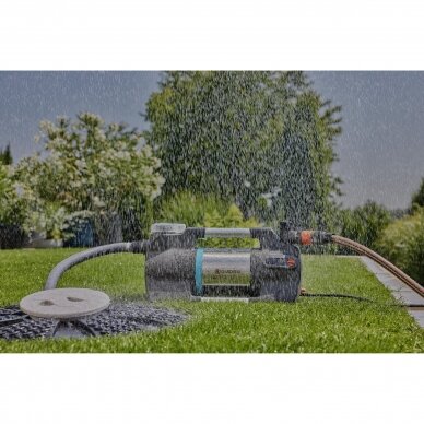 Siurblys vandens Gardena 6300 SilentComfort 9