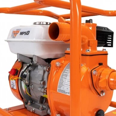 Siurblys vandens Ruris MP50 50mm 25m3 su žarna 20 m 5
