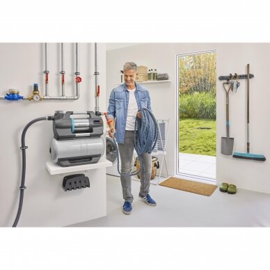 Siurblys vandens su slėgio rezervuaru Gardena 5600 SilentComfort 3