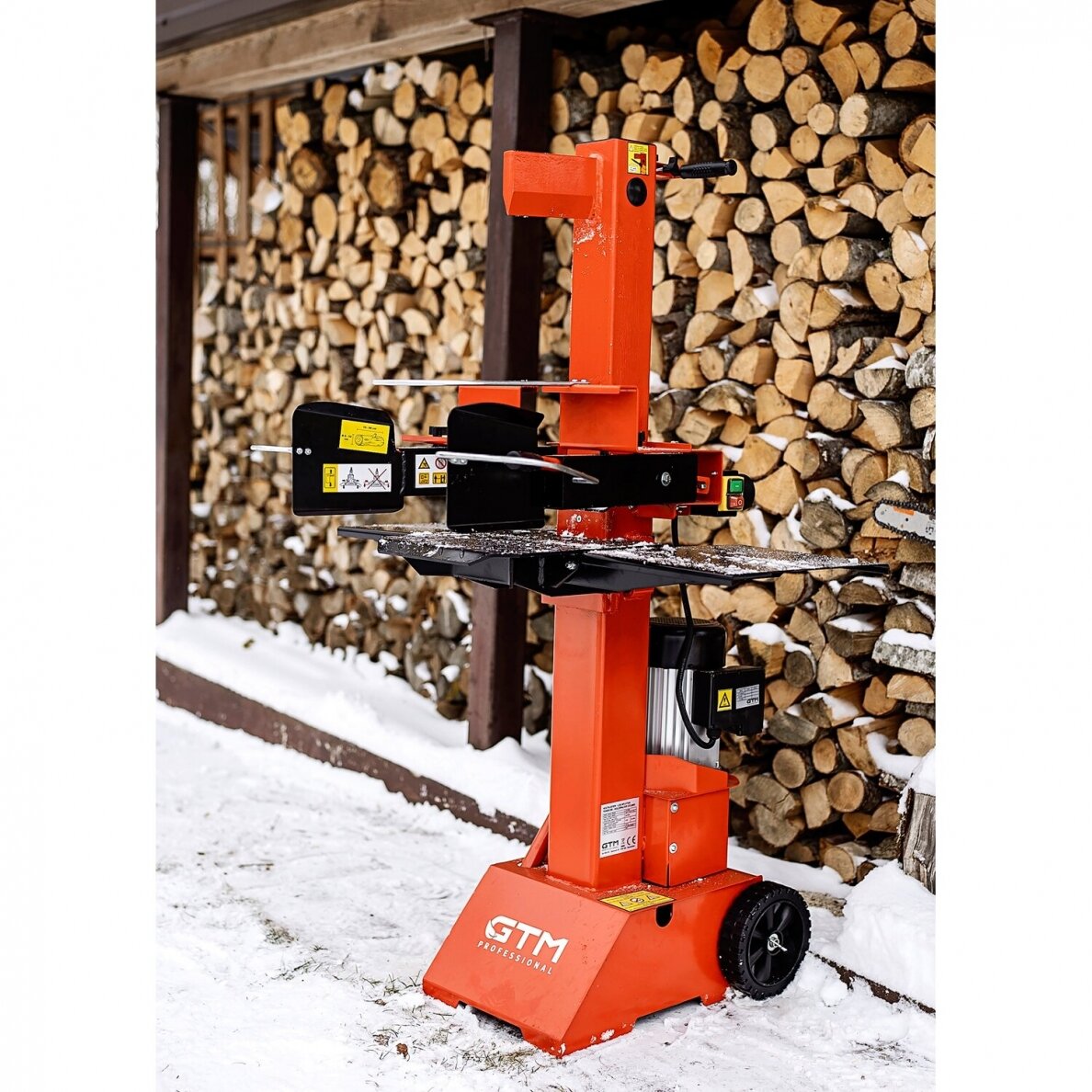 Skaldytuvas GTL8000 400V 2 Skaldytuvas GTL8000 400V 2