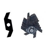 Skarifikatorius benzininis Eliet E450 Pro GX160 fixed knives 1