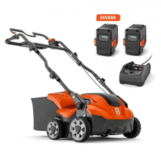 Skarifikatorius akumuliatorinis Husqvarna S138i su 40-B140 ir 40-C80