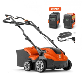 Skarifikatorius akumuliatorinis Husqvarna S138i su Bli20 ir QC80