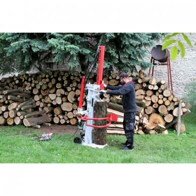 Skaldytuvas VARI Super Force 11T 400V 8