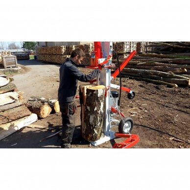 Skaldytuvas VARI Super Force 18T 400V 7