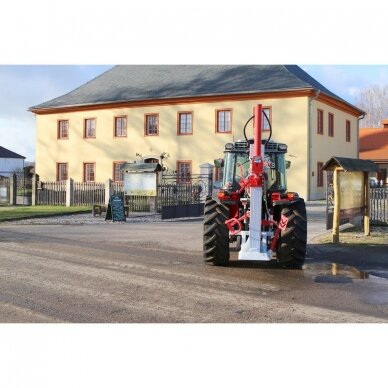 Skaldytuvas VARI Super Force 22T 400V 8