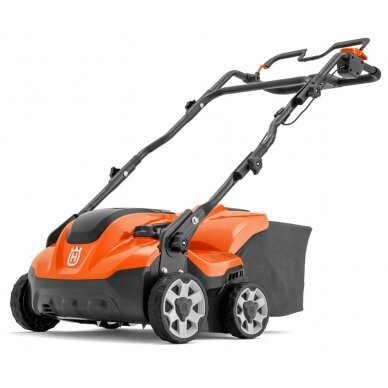 Skarifikatorius akumuliatorinis Husqvarna S138i su 40-B140 ir 40-C80 2
