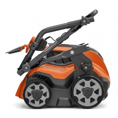 Skarifikatorius akumuliatorinis Husqvarna S138i su 40-B140 ir 40-C80 3