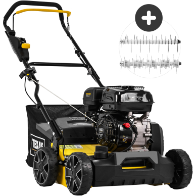 Skarifikatorius benzininis TEXAS Pro Cut 411TG 2in1
