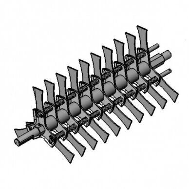 Skarifikatorius benzininis traukiamas Agrinova JU70B2-T 1