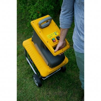 Smulkintuvas šakų elektrinis STIGA Bio Silent 2500 7