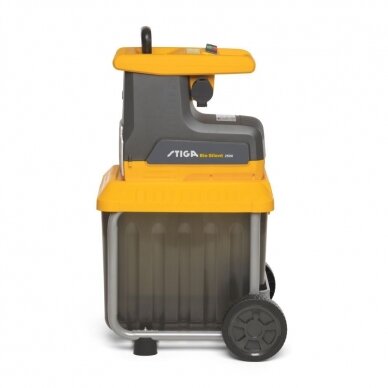 Smulkintuvas šakų elektrinis STIGA Bio Silent 2500 4