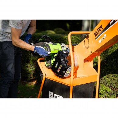 Smulkintuvas akumuliatorinis Eliet Maestro Country E-Power E-DC 56V 1