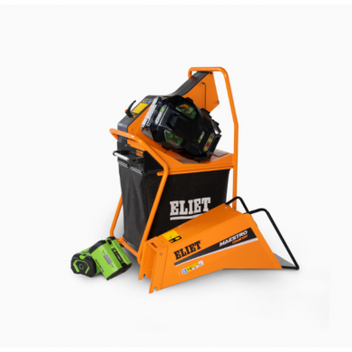 Smulkintuvas akumuliatorinis Eliet Maestro Country E-Power E-DC 56V 3