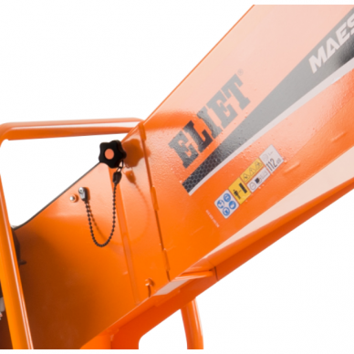 Smulkintuvas akumuliatorinis Eliet Maestro Country E-Power E-DC 56V 5