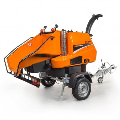 Smulkintuvas Eliet Mega Prof Kubota 33Ag 4