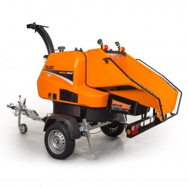 Smulkintuvas Eliet Mega Prof Kubota 33Ag 2