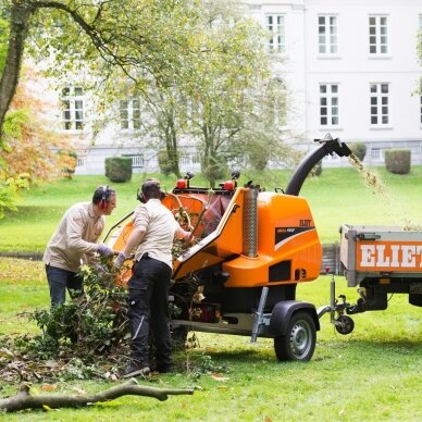 Smulkintuvas Eliet Mega Prof Kubota 33Ag 6
