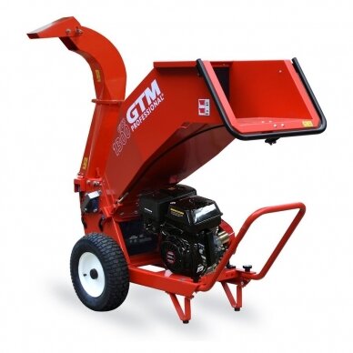 Smulkintuvas GTS1300G-ETO 15 Ag El.starteris, pasukamas išmetimo vamzdis Smulkintuvas GTS1300G-ETO 15 Ag El.starteris, pasukamas išmetimo vamzdis