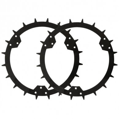 Dygliai ratams robotams tinka HQ 305/310/315/315X/405X/415X