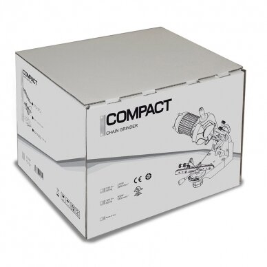 Staklės galandimo Tecomec Compact 1