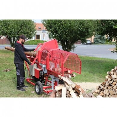 Staklės malkų pjovimui ir skaldymui VARI VARIMATIC 300 4