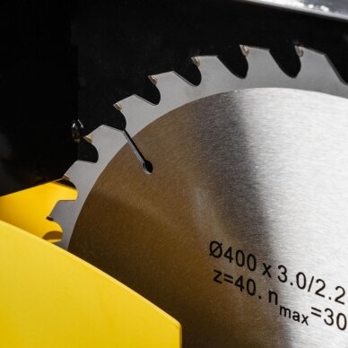 Staklės malkų pjovimui Texas Power Saw 1800 6