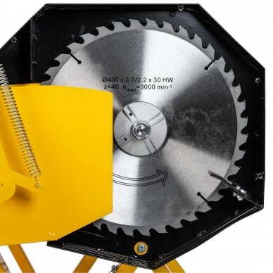 Staklės malkų pjovimui Texas Power Saw 1800 7