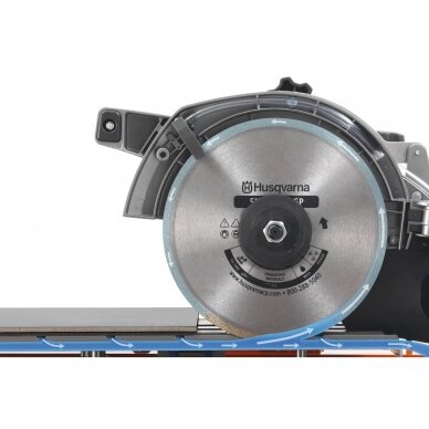 Staklės plytelėms Husqvarna TS60 9