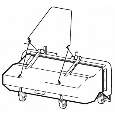 Surinktuvė AGRIA Cleanstar 80 cm Surinktuvė AGRIA Cleanstar 80 cm