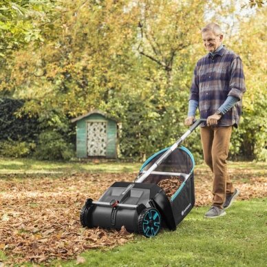 Surinktuvas lapų ir žolės Gardena 2