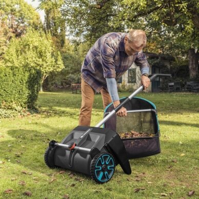 Surinktuvas lapų ir žolės Gardena 3