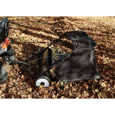 Surinktuvas-šluota žolės STIGA Compact 107 cm 2